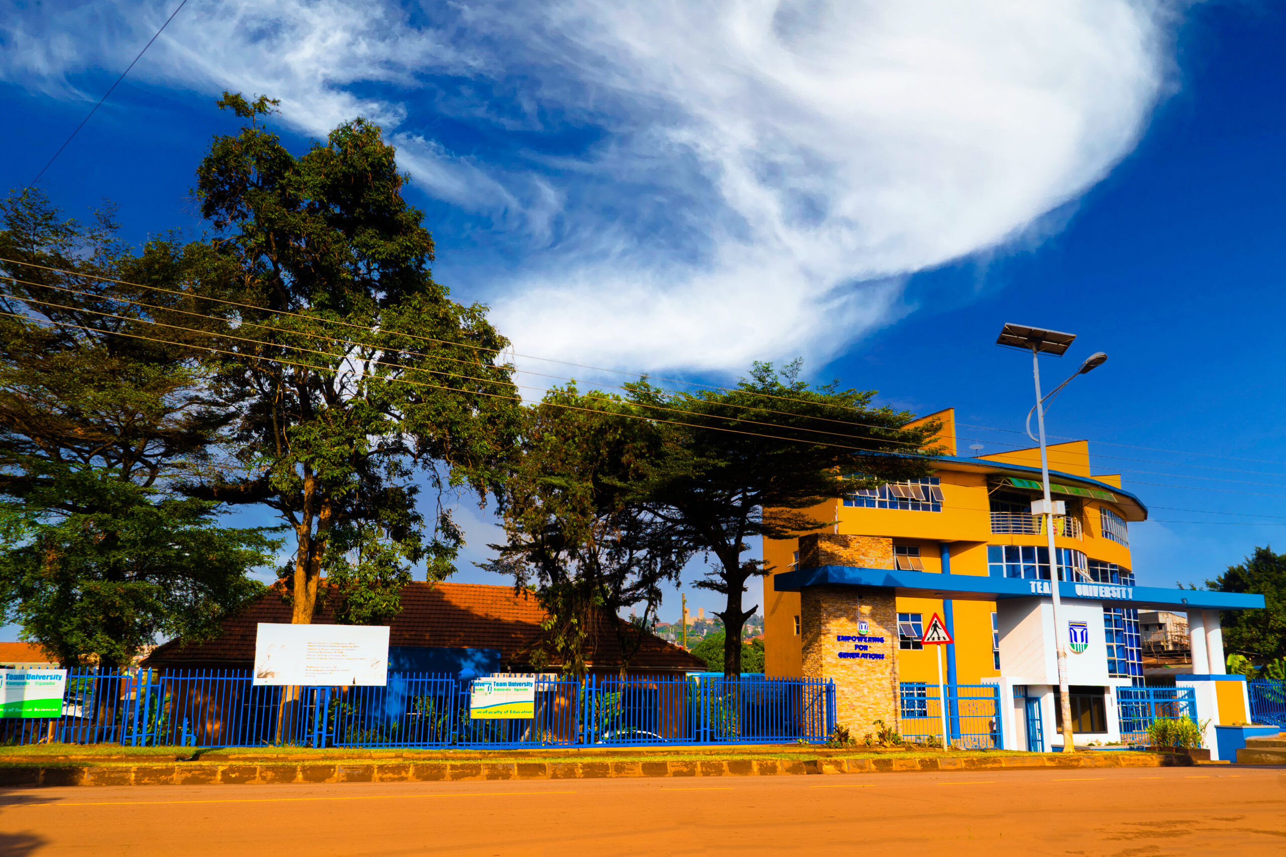 TEAM University campus